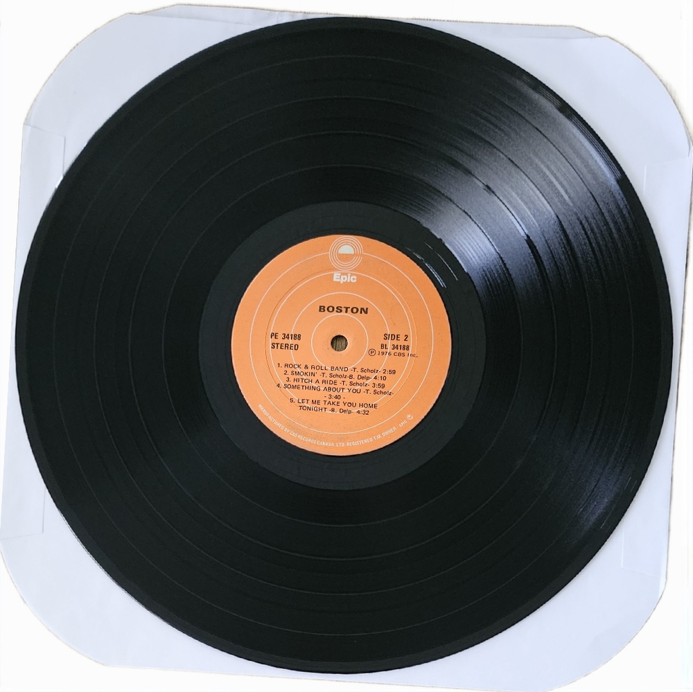 BOSTON•Boston•Aug 25, 1976 CA (#PE 34188)•Don Mills, 1st Press - Picture 2 of 10